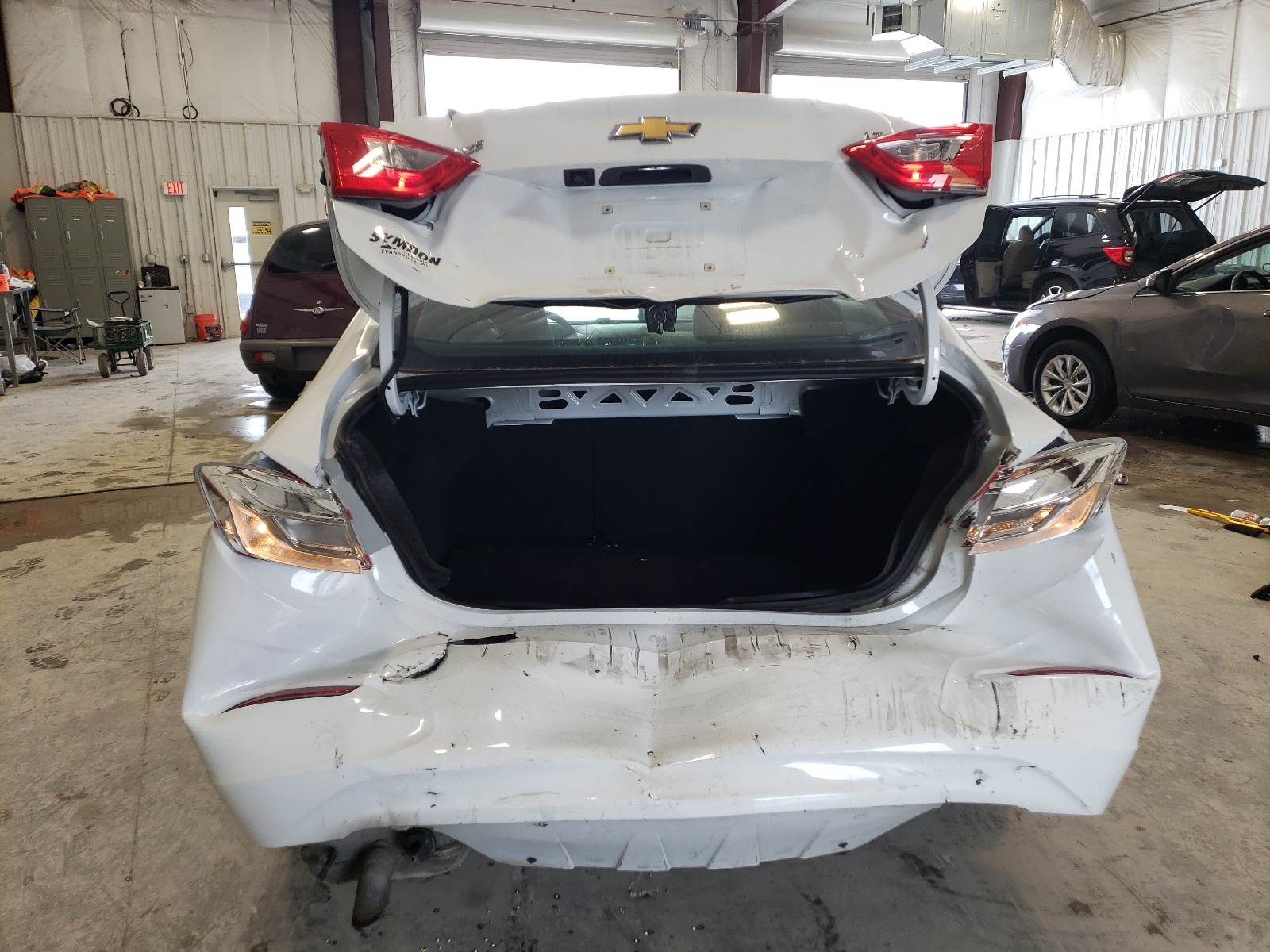 1G1BE5SM9H7166584 2017 Chevrolet Cruze Lt