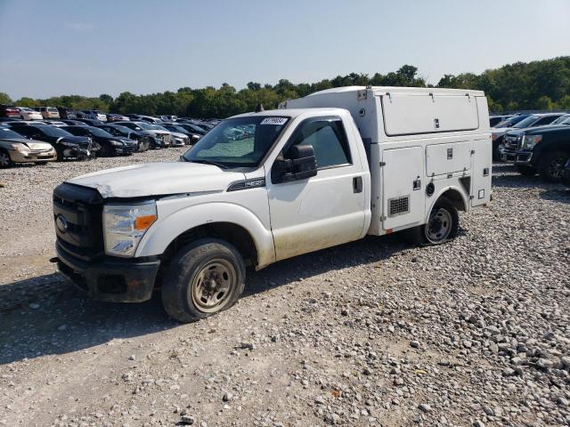 Pickups FORD F350 2013 Biały