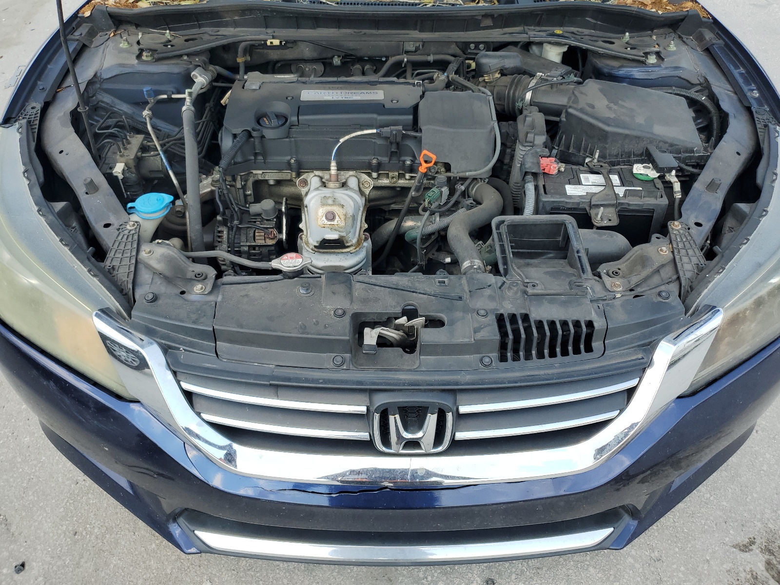 2015 Honda Accord Ex vin: 1HGCR2F78FA077335