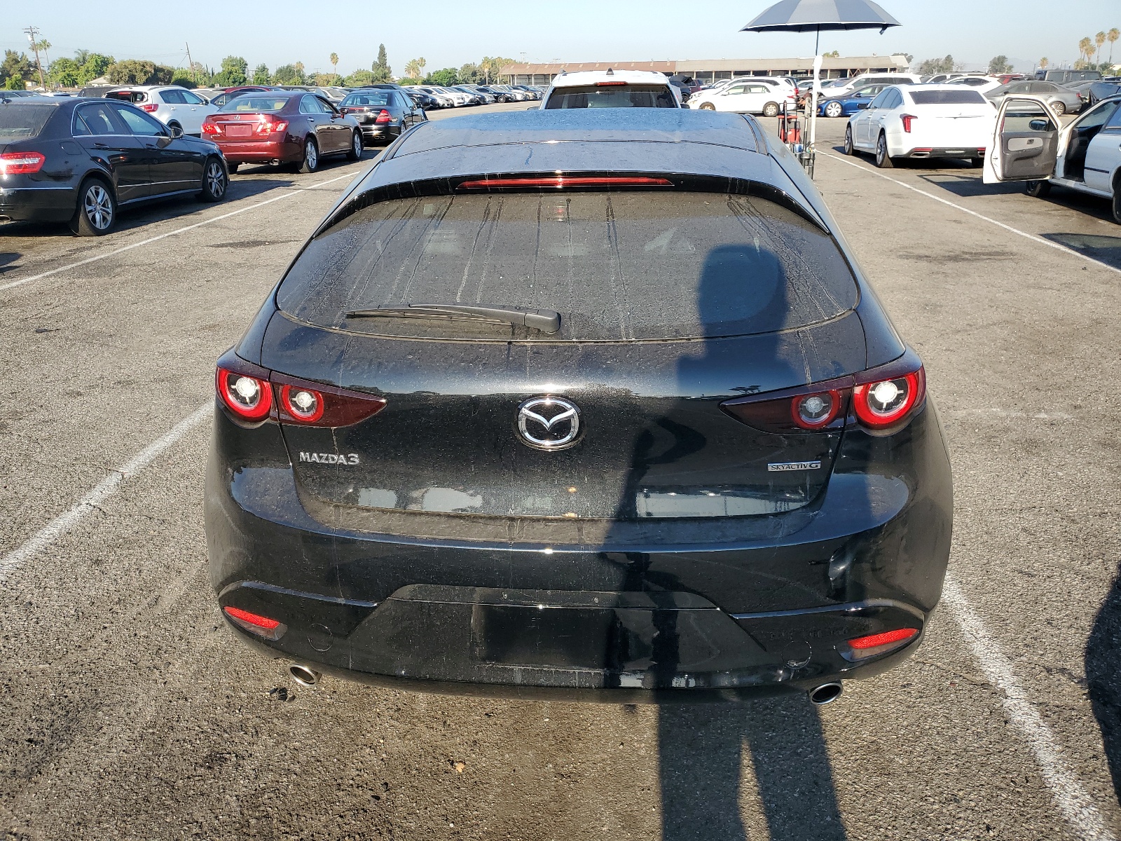 JM1BPAKM7R1716508 2024 Mazda 3 Select Sport