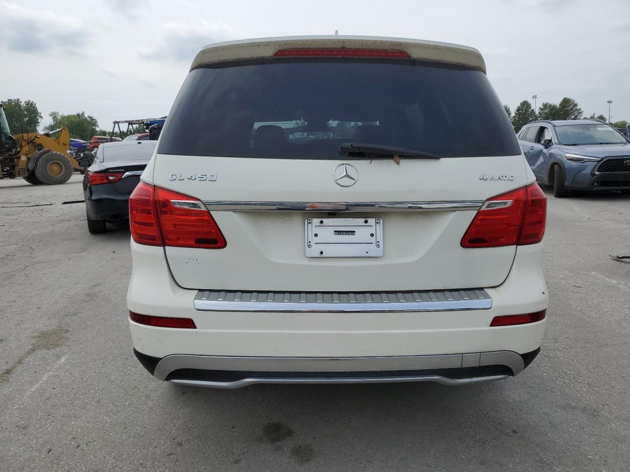 2013 Mercedes-Benz Gl 450 4Matic VIN: 4JGDF7CE4DA167019 Lot: 67535094