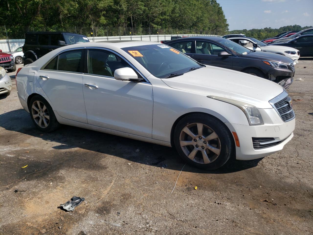 VIN 1G6AB5RX3F0122617 2015 CADILLAC ATS no.4