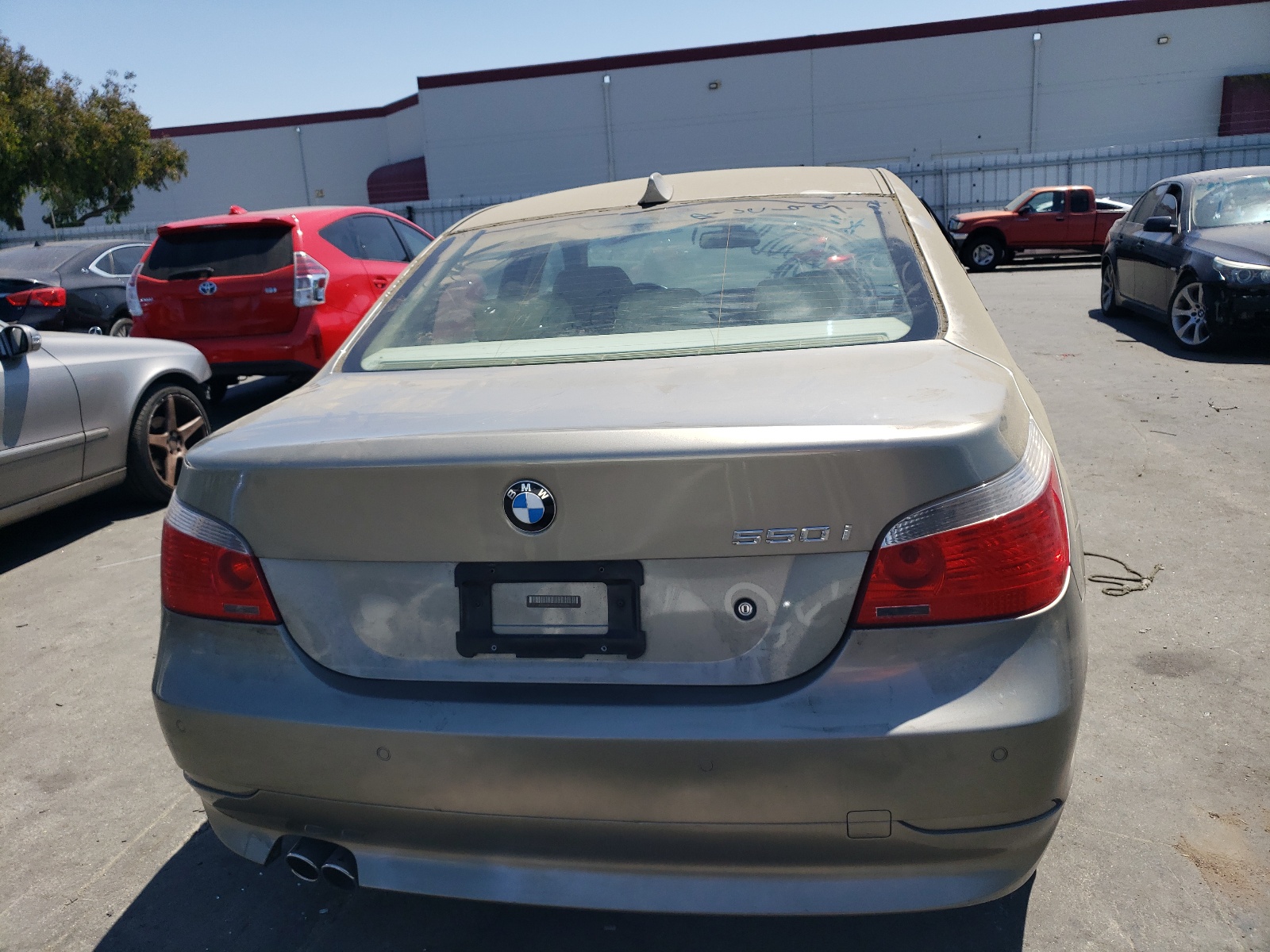 WBANB535X6CP02948 2006 BMW 550 I