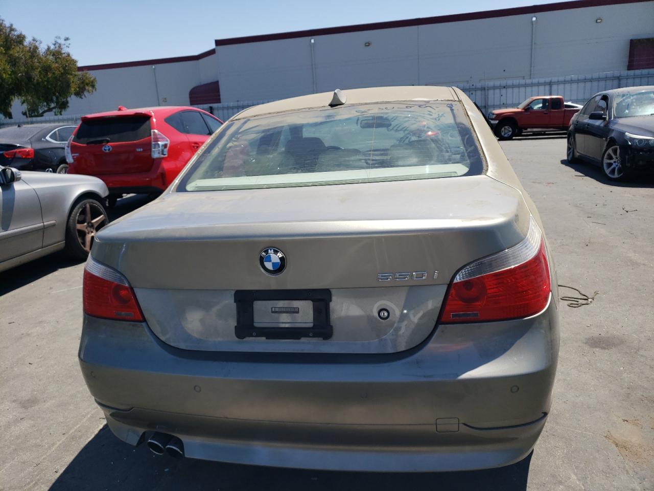2006 BMW 550 I VIN: WBANB535X6CP02948 Lot: 66694304