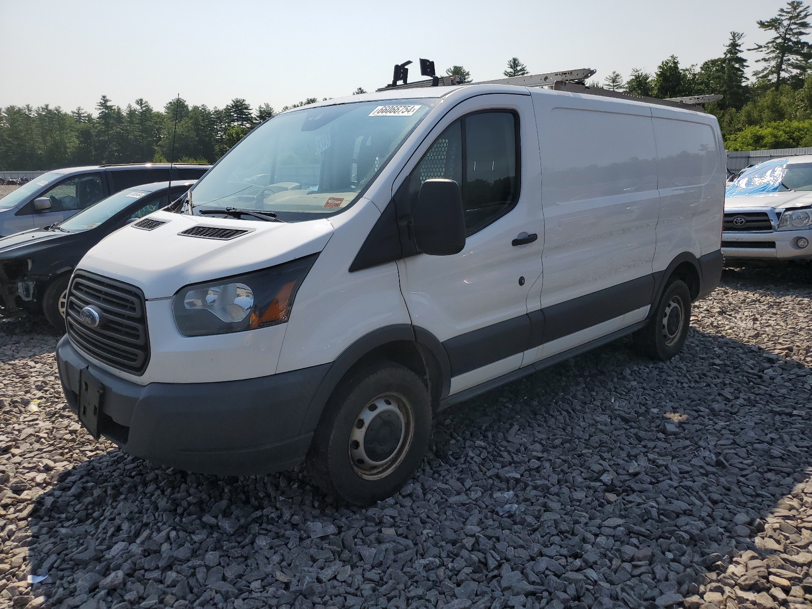 2016 Ford Transit T-250 vin: 1FTYR1ZM3GKB09281