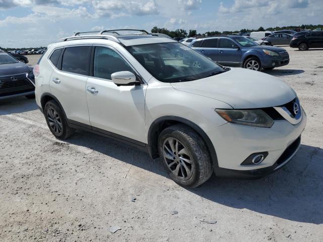  NISSAN ROGUE 2015 White