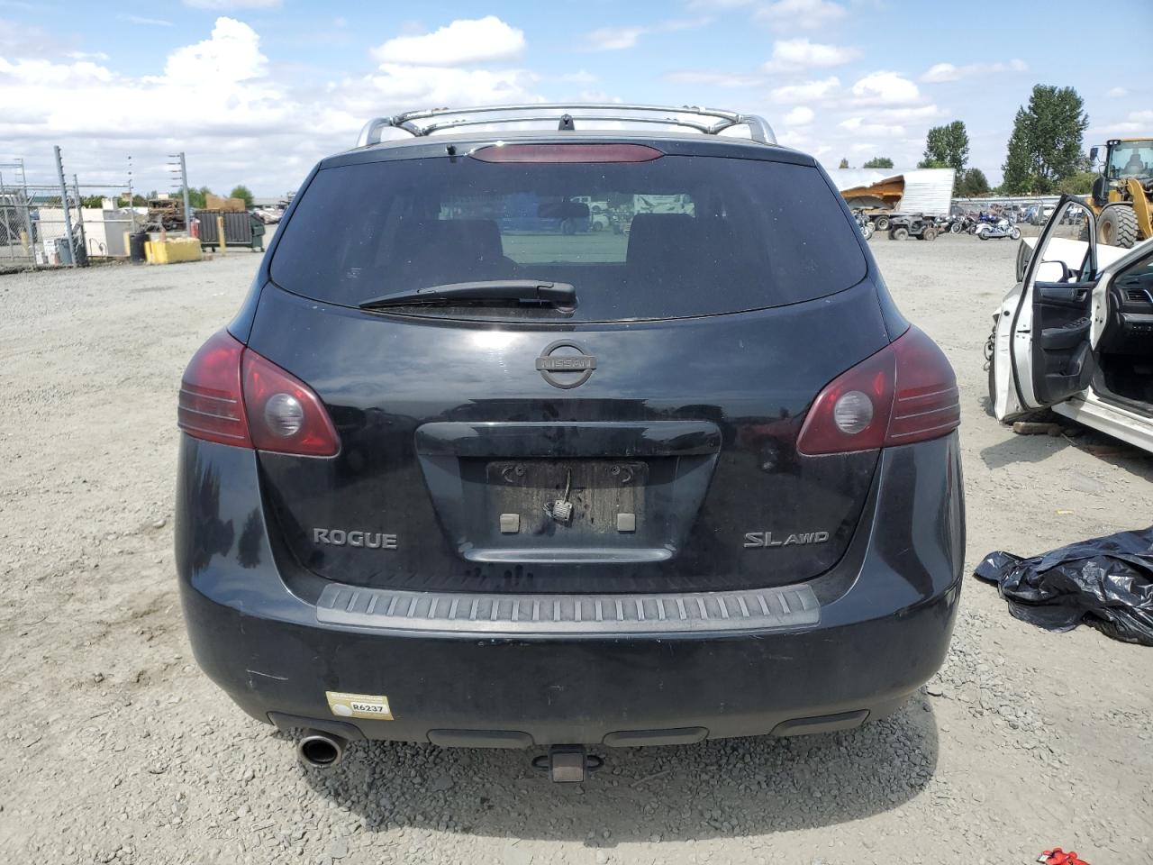 2008 Nissan Rogue S VIN: JN8AS58V38W406900 Lot: 66800274