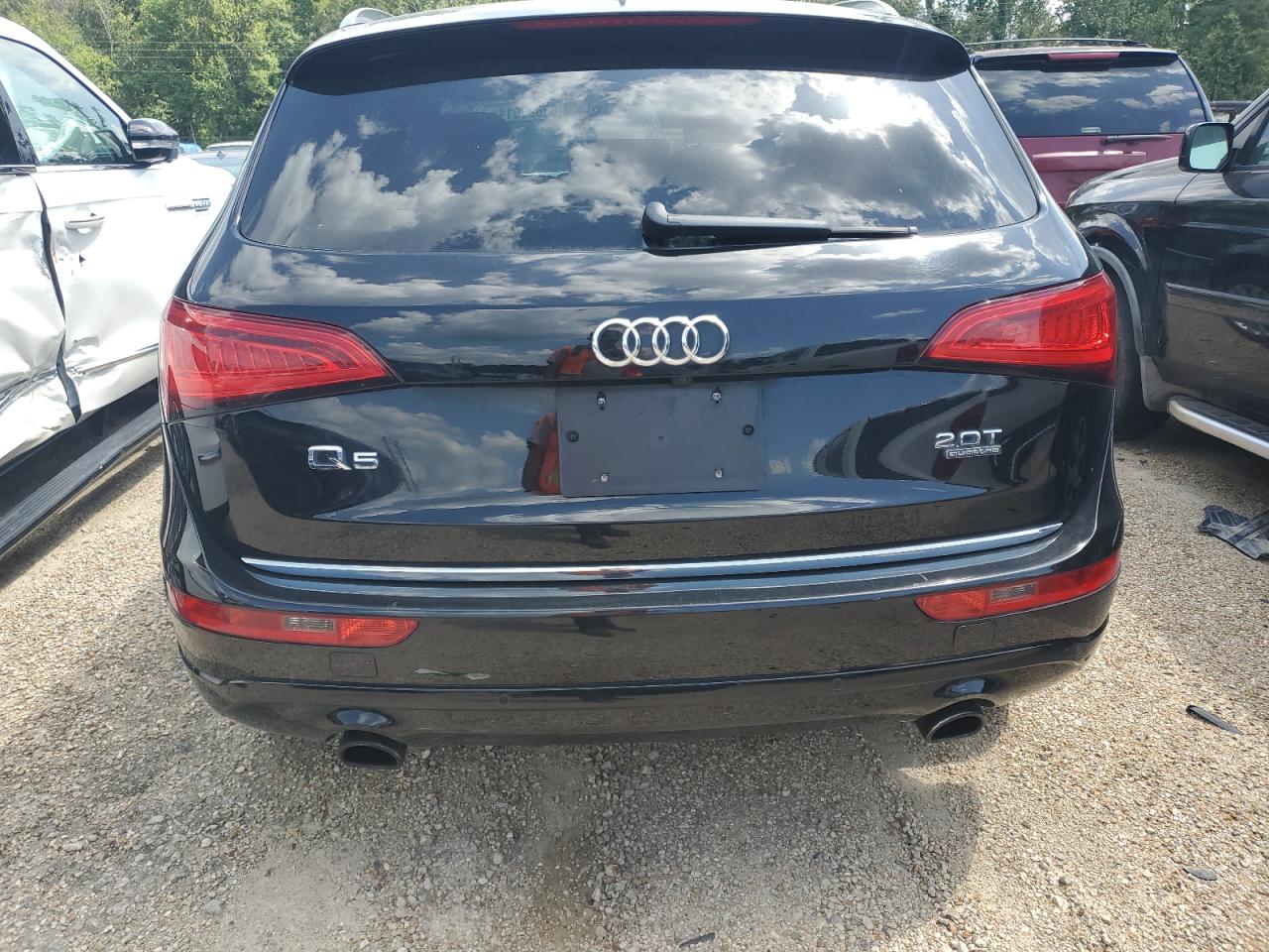 2015 Audi Q5 Premium Plus VIN: WA1LFAFP0FA147468 Lot: 63898014