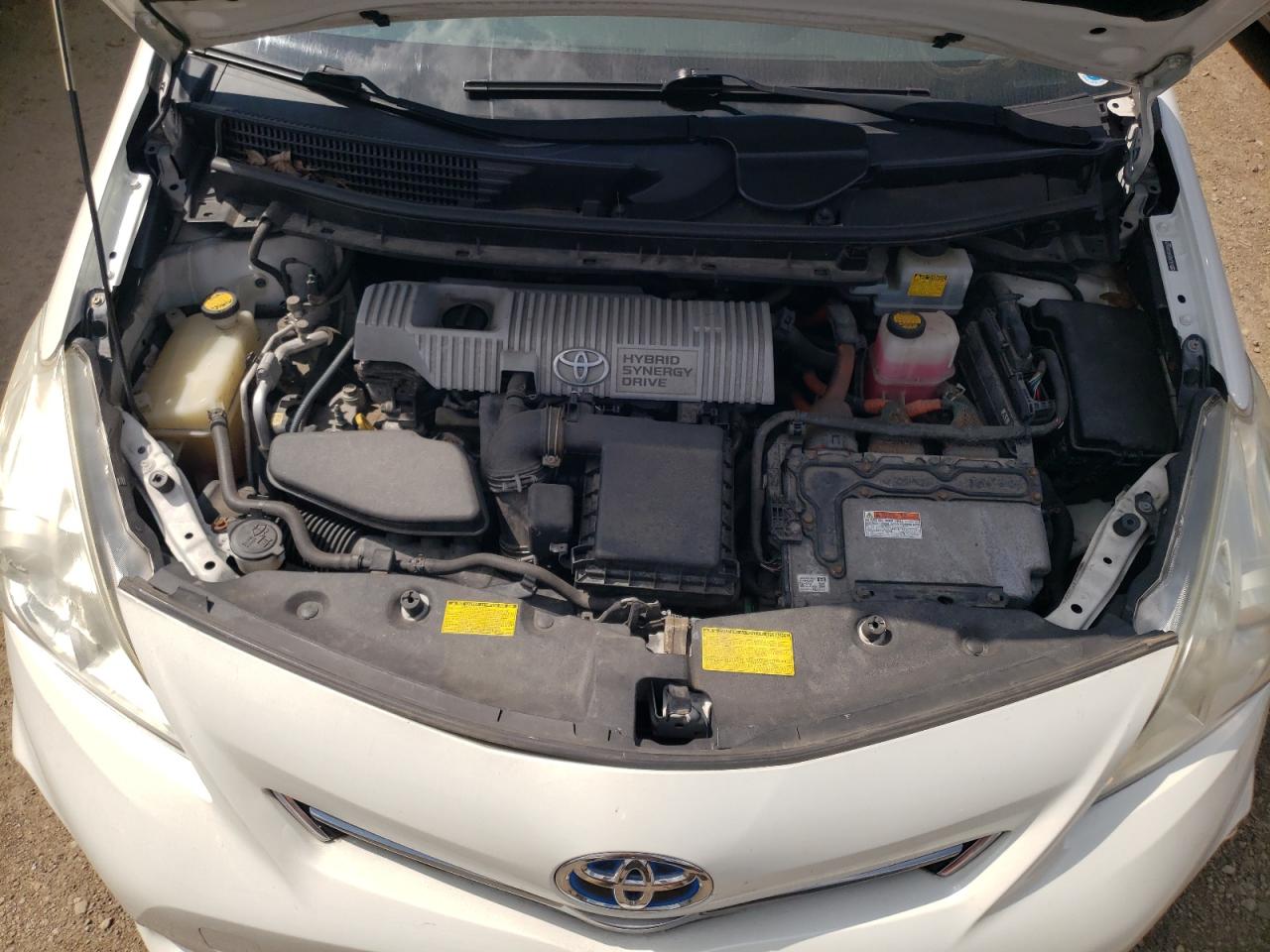 JTDZN3EU8C3048628 2012 Toyota Prius V