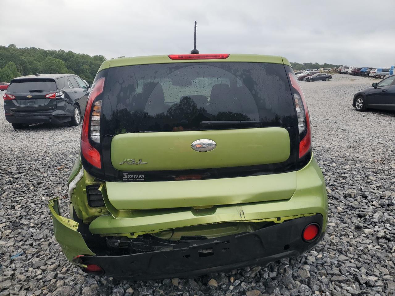 2017 Kia Soul VIN: KNDJN2A22H7880431 Lot: 52698934