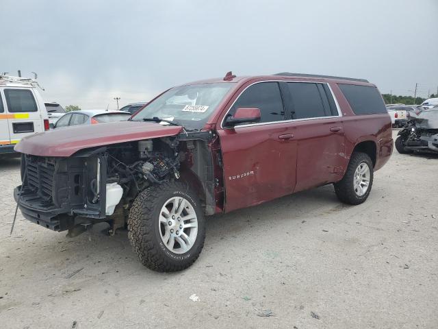  CHEVROLET SUBURBAN 2017 Бургунди