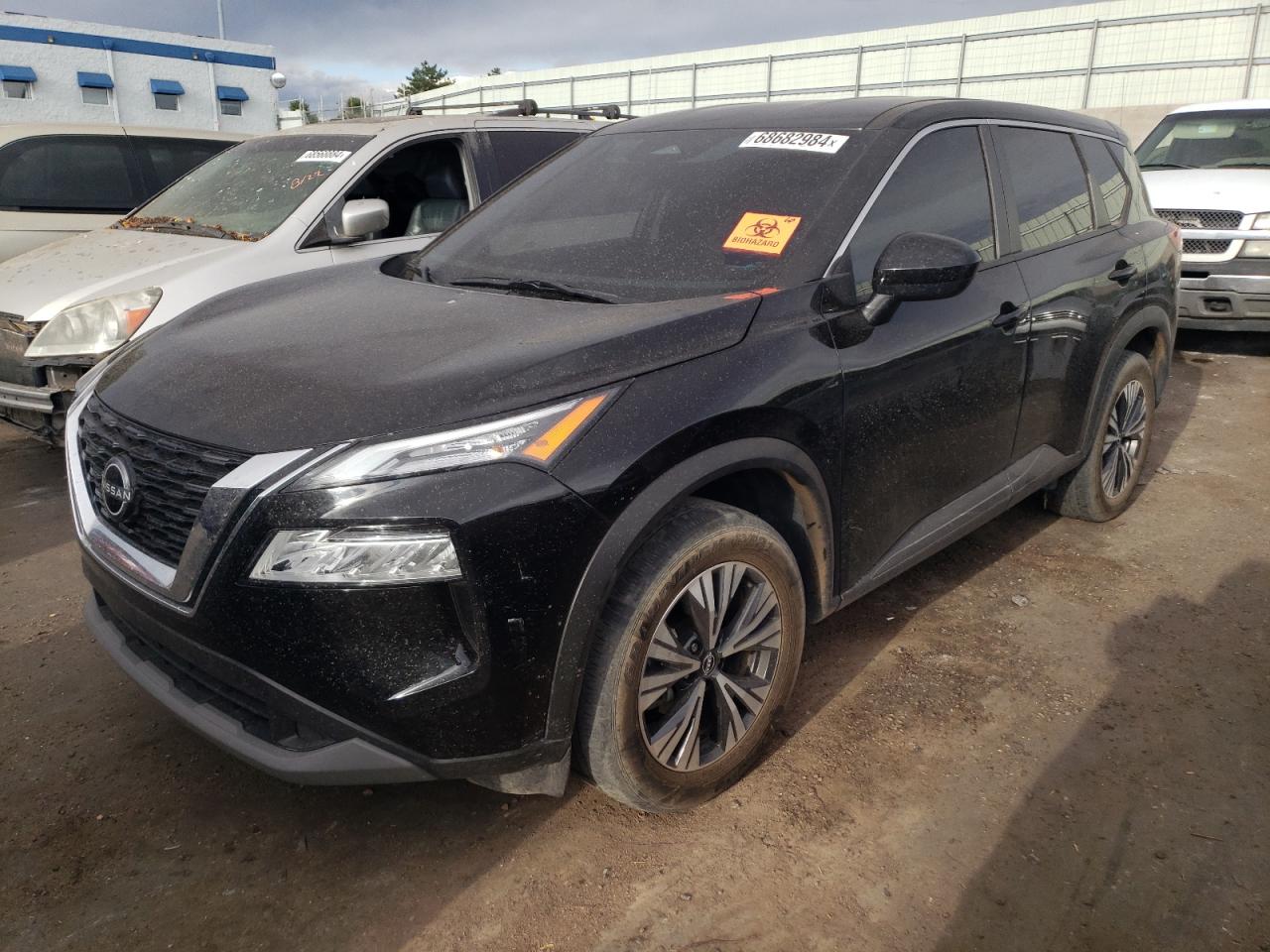 2023 Nissan Rogue Sv VIN: JN8BT3BB2PW472499 Lot: 68682984