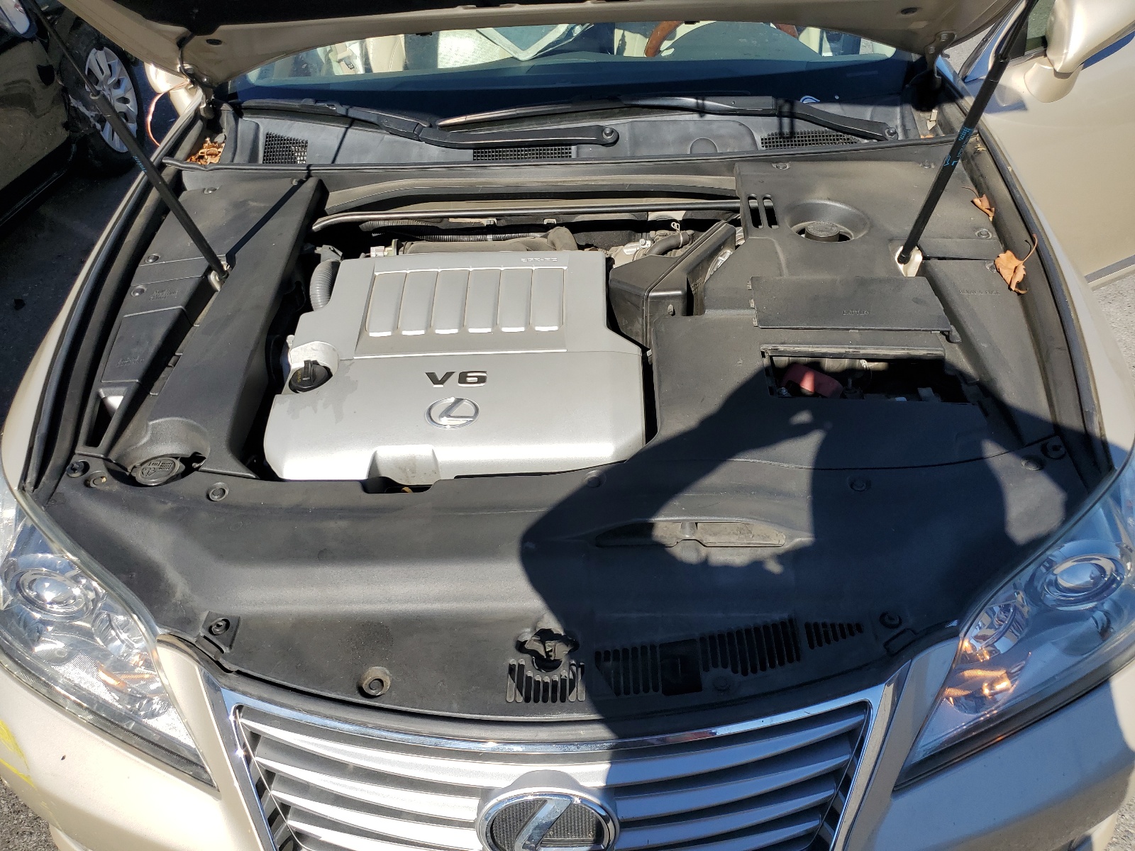 JTHBK1EG7C2512022 2012 Lexus Es 350