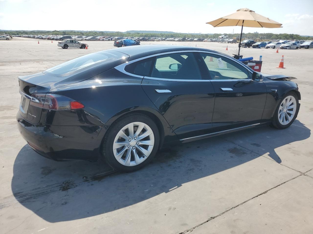 2019 Tesla Model S VIN: 5YJSA1E20KF336046 Lot: 65253174