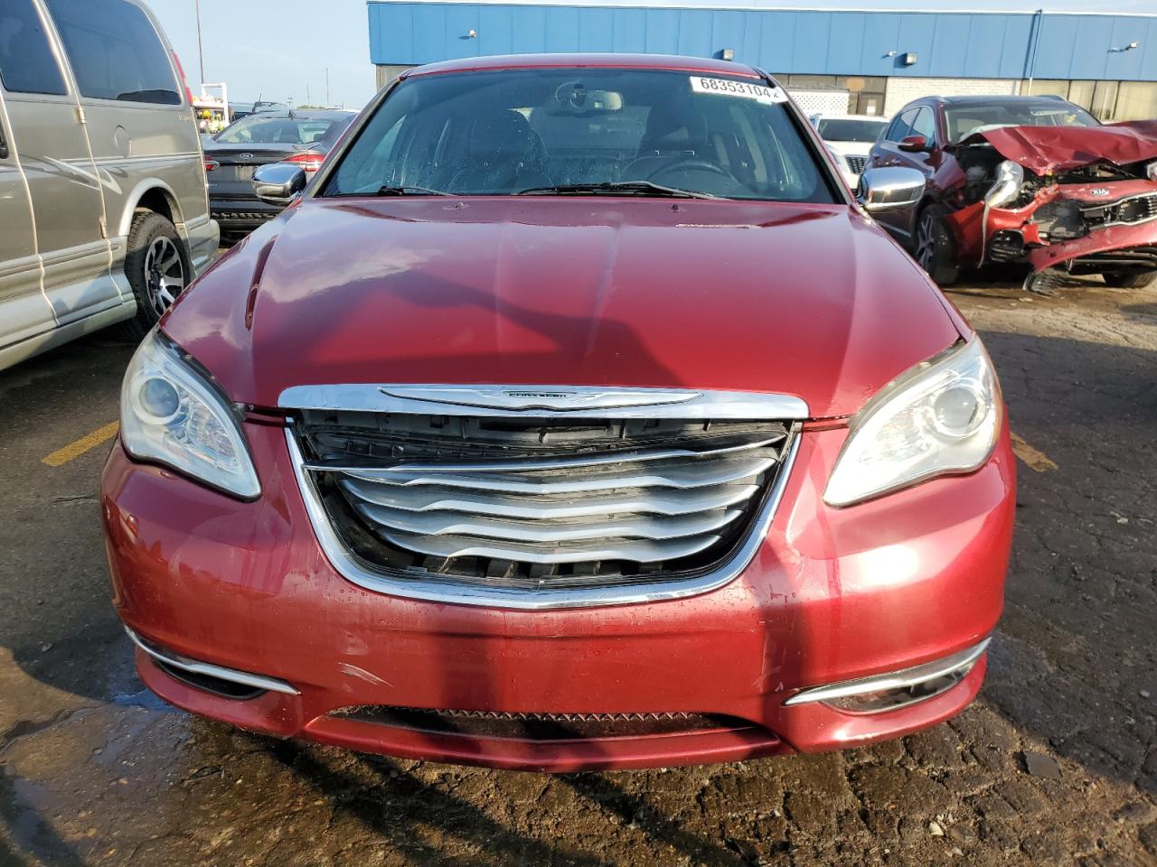 2013 Chrysler 200 Limited VIN: 1C3CCBCG7DN583429 Lot: 68353104