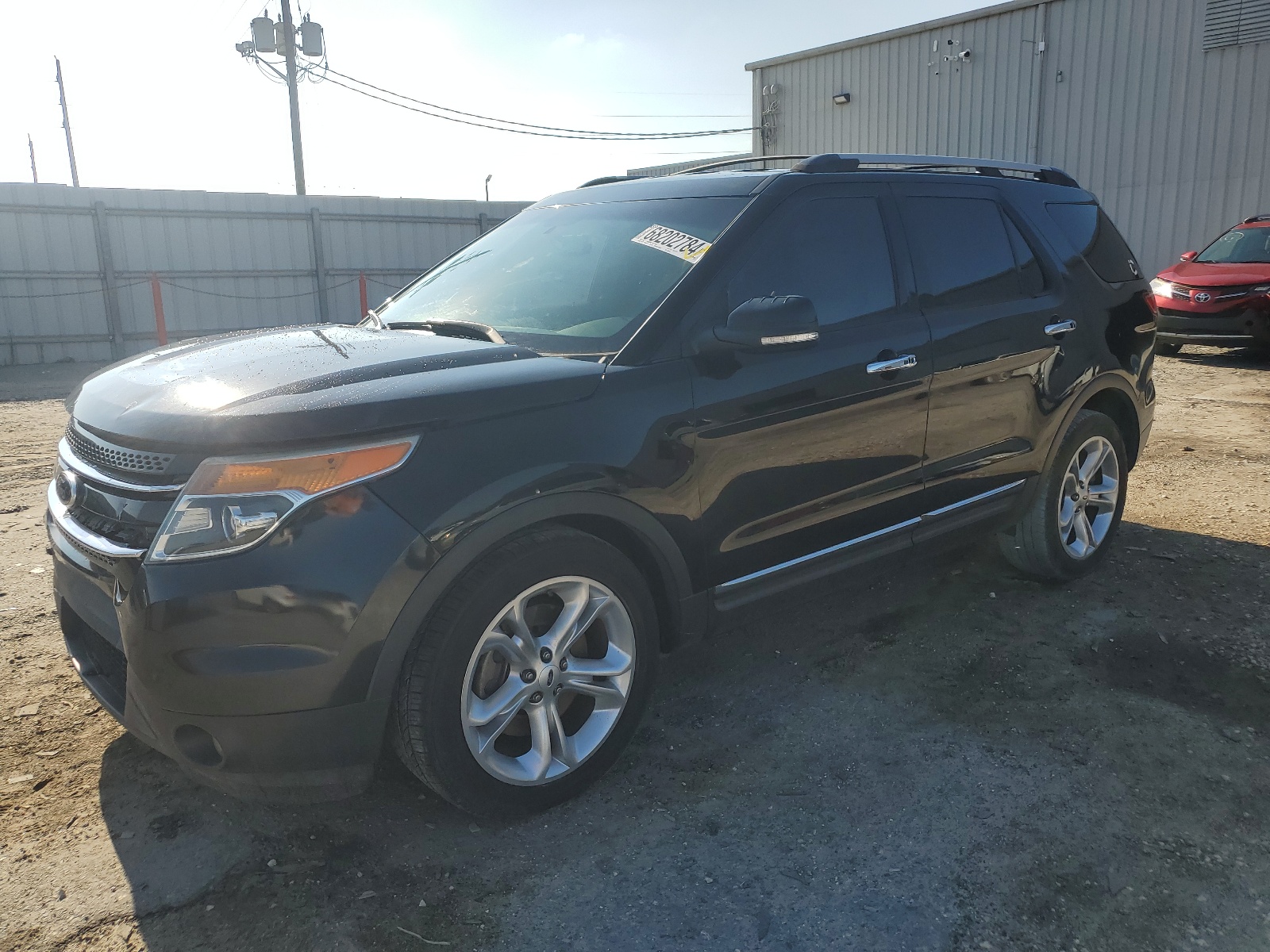 1FM5K7F88EGB54049 2014 Ford Explorer Limited