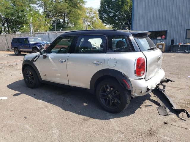  MINI COOPER 2012 Серебристый