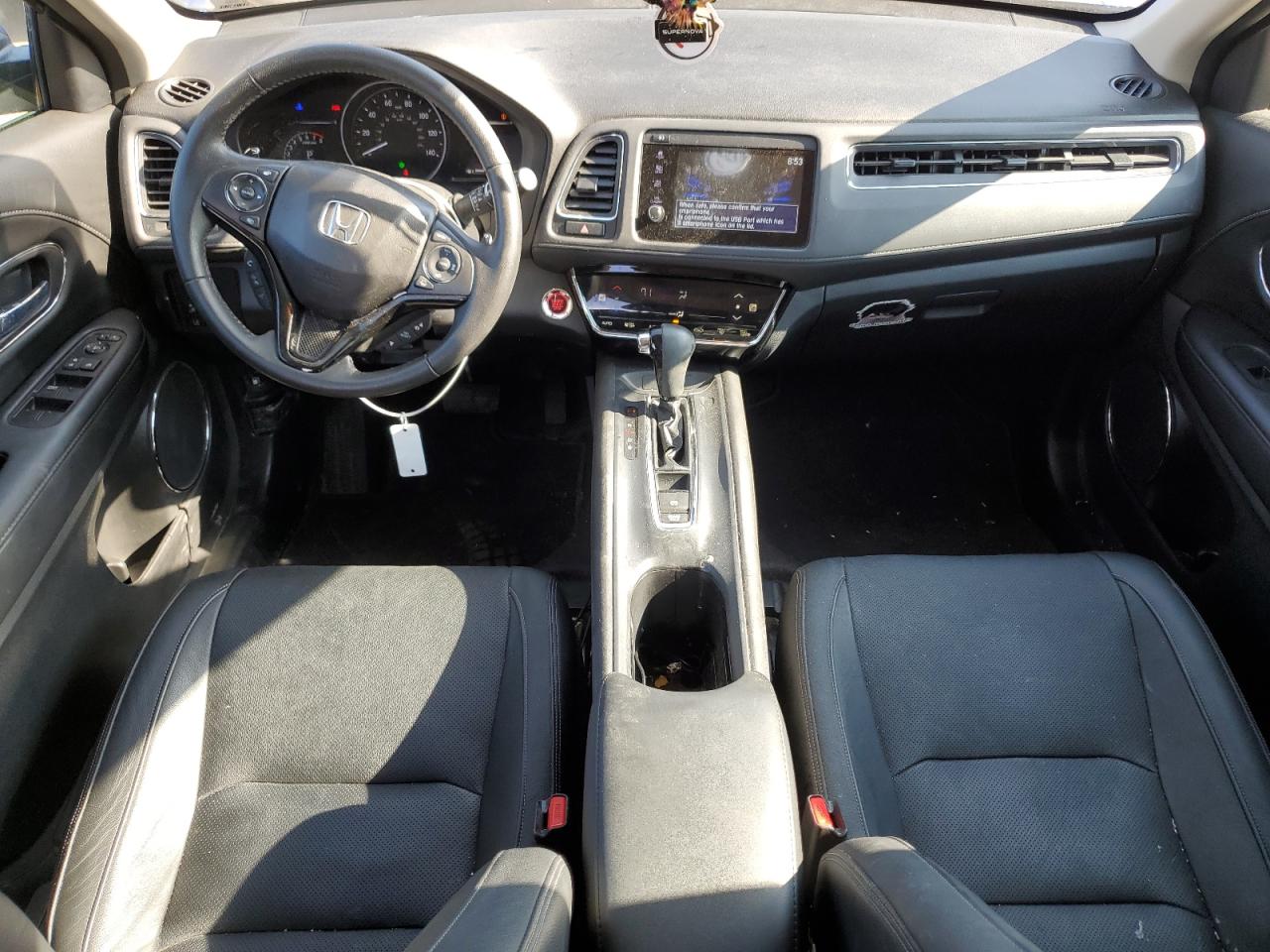 2022 Honda Hr-V Exl VIN: 3CZRU6H75NM735264 Lot: 65675414