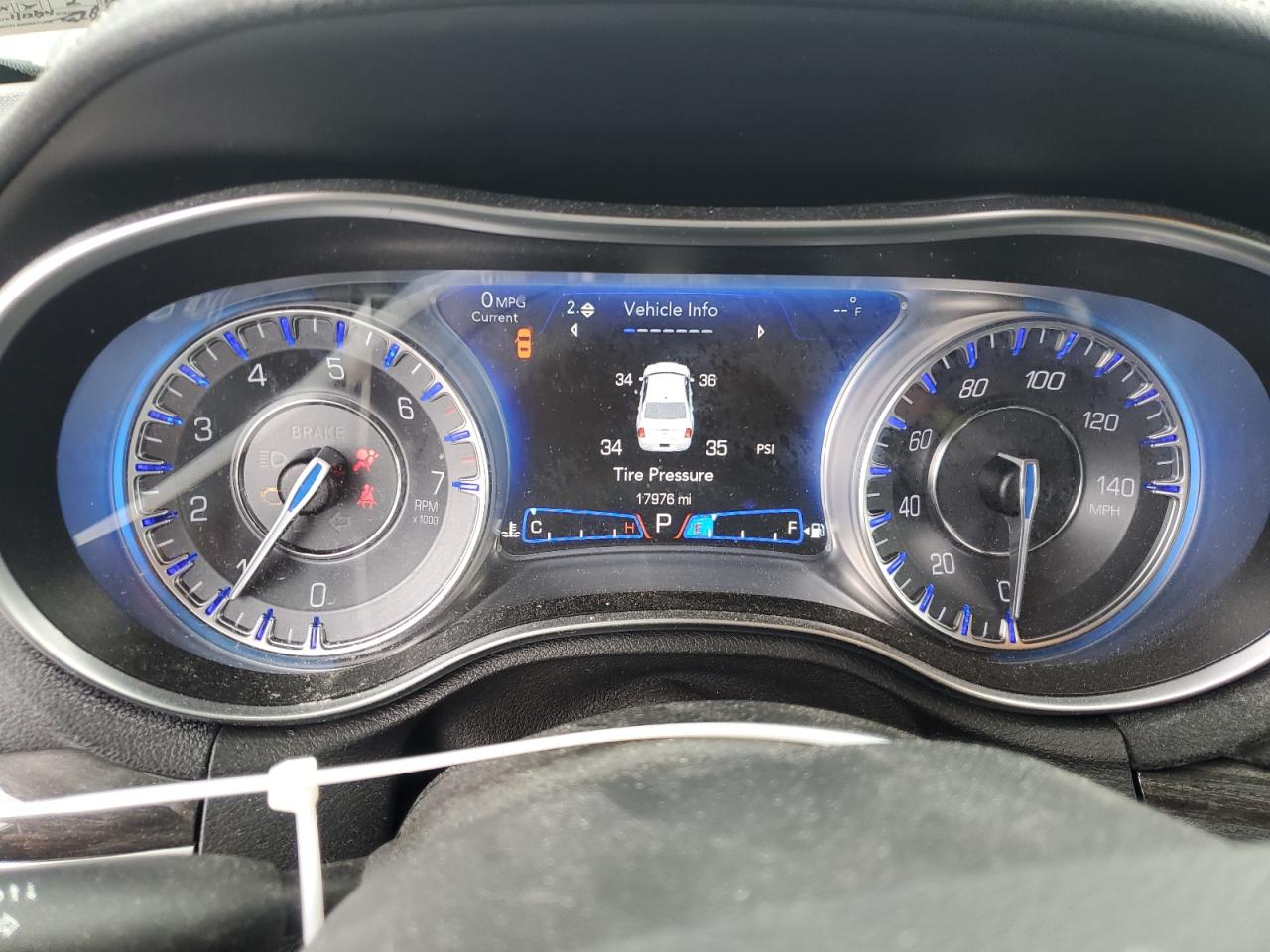 2019 Chrysler 300 Touring VIN: 2C3CCAAG2KH505627 Lot: 66735174