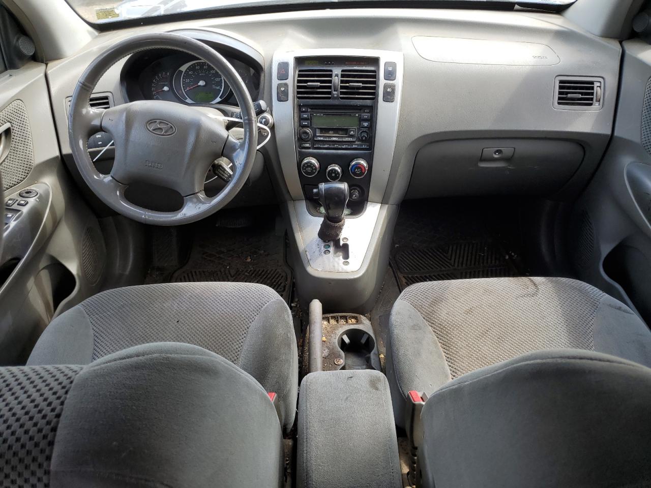 KM8JN12D36U319787 2006 Hyundai Tucson Gls