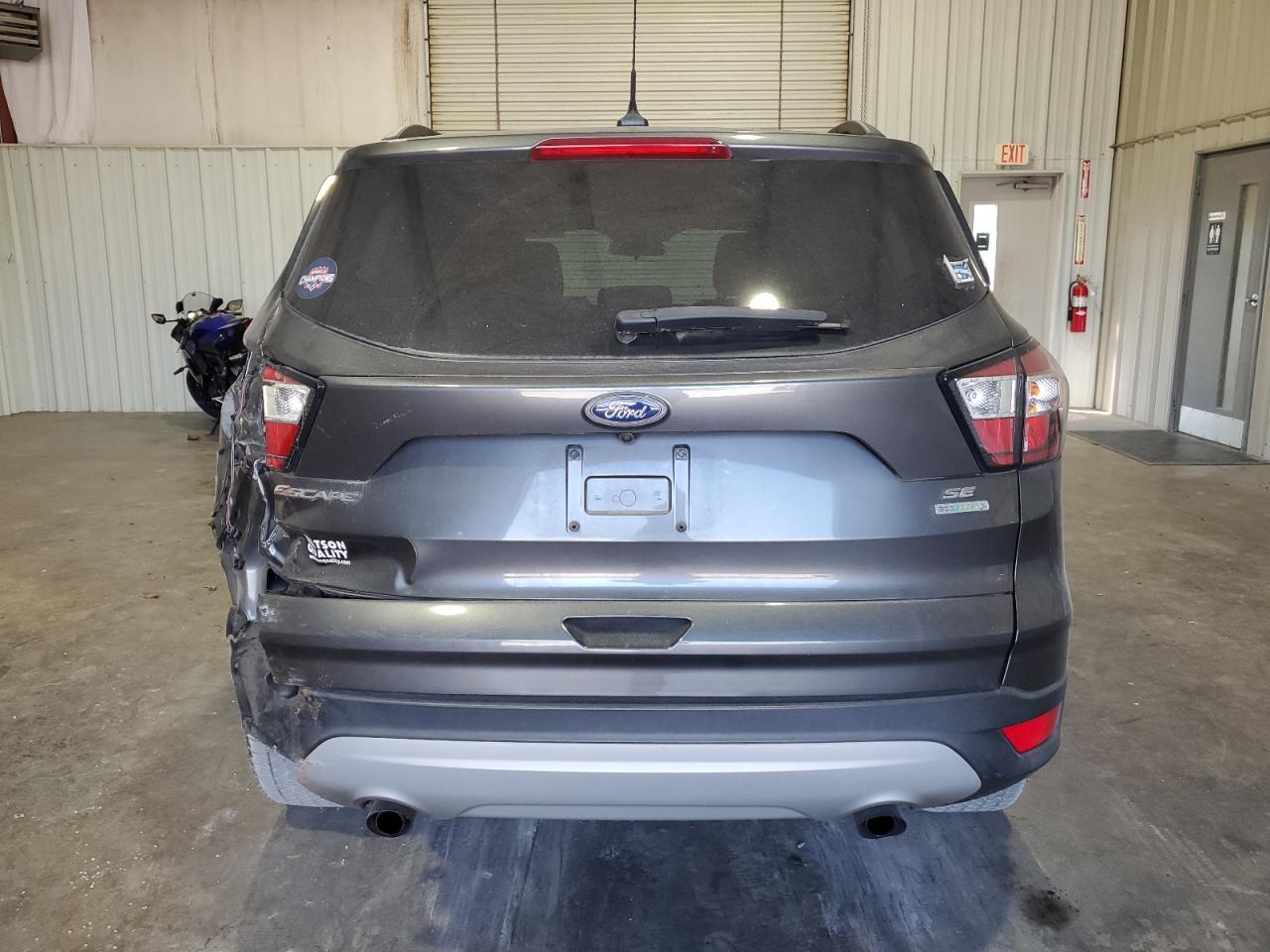 2018 Ford Escape Se VIN: 1FMCU0GDXJUB97758 Lot: 66916674