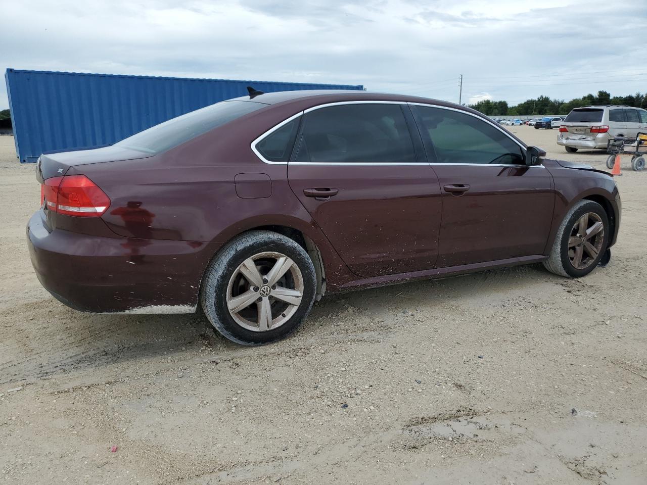 2013 Volkswagen Passat Se VIN: 1VWBP7A39DC150244 Lot: 67230454