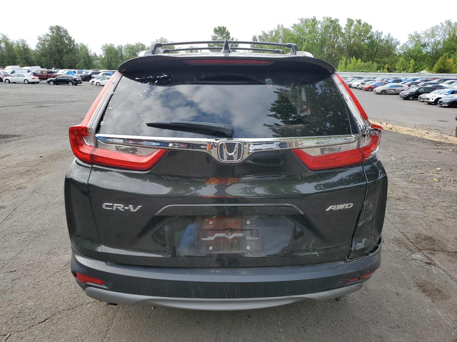 2HKRW2H87JH600255 2018 Honda Cr-V Exl