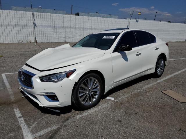  INFINITI Q50 2023 Белый