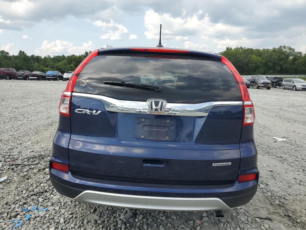 2015 Honda Cr-V Touring VIN: 5J6RM3H96FL011733 Lot: 66785054