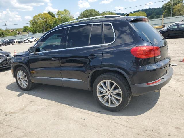  VOLKSWAGEN TIGUAN 2014 Чорний