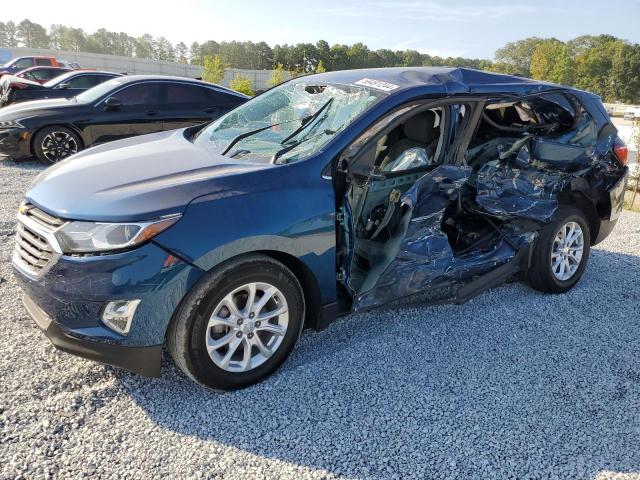  CHEVROLET EQUINOX 2021 Синий