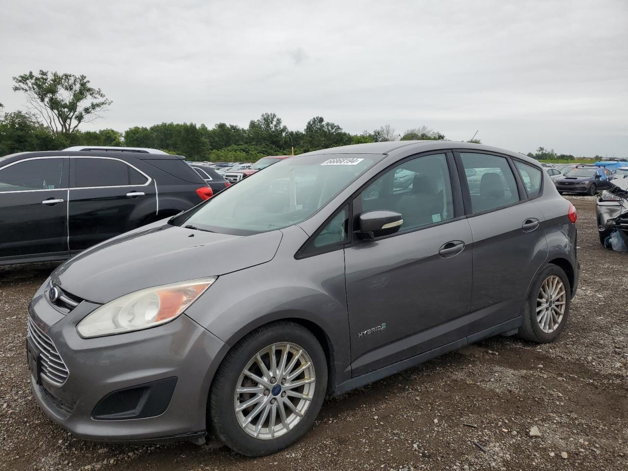 2014 Ford C-Max Se VIN: 1FADP5AUXEL518477 Lot: 66868194