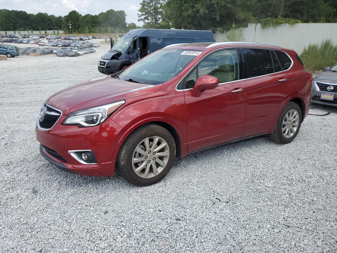 LRBFXCSA2KD063527 2019 BUICK ENVISION - Image 1