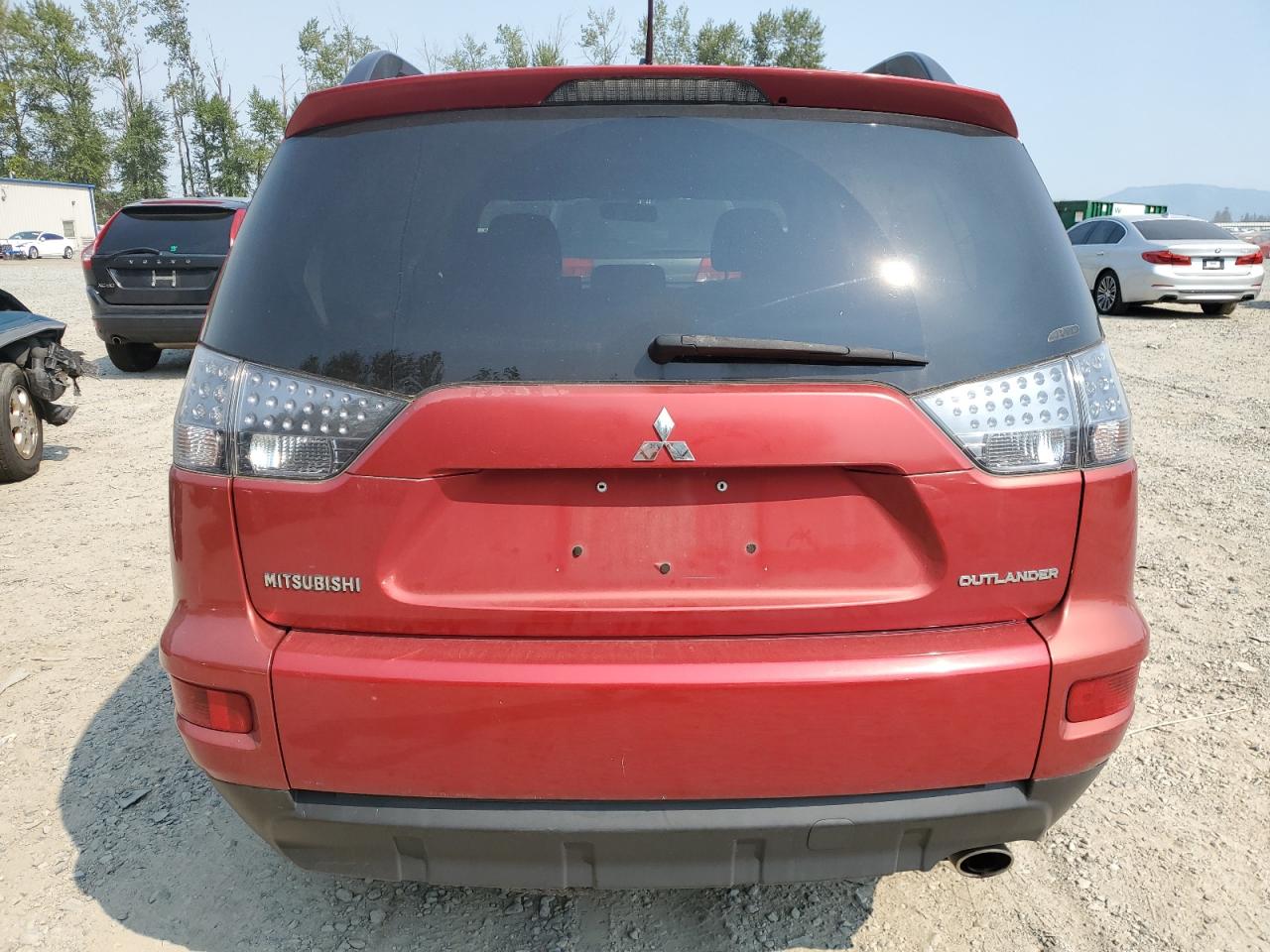 2010 Mitsubishi Outlander Es VIN: JA4AT2AW8AZ006565 Lot: 66824074