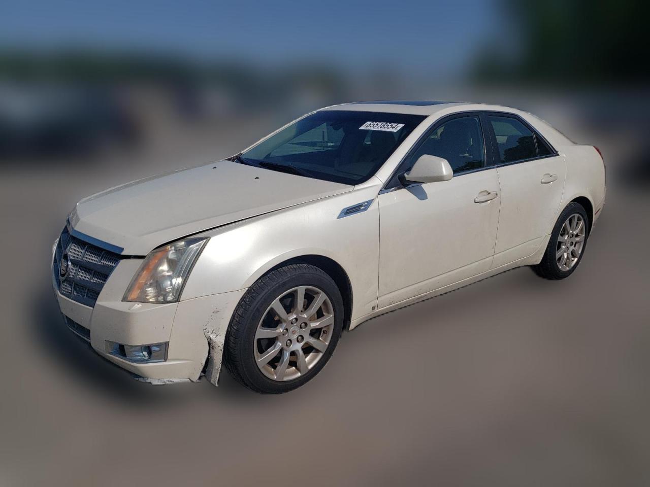 2008 Cadillac Cts Hi Feature V6 VIN: 1G6DV57V580193519 Lot: 65518554