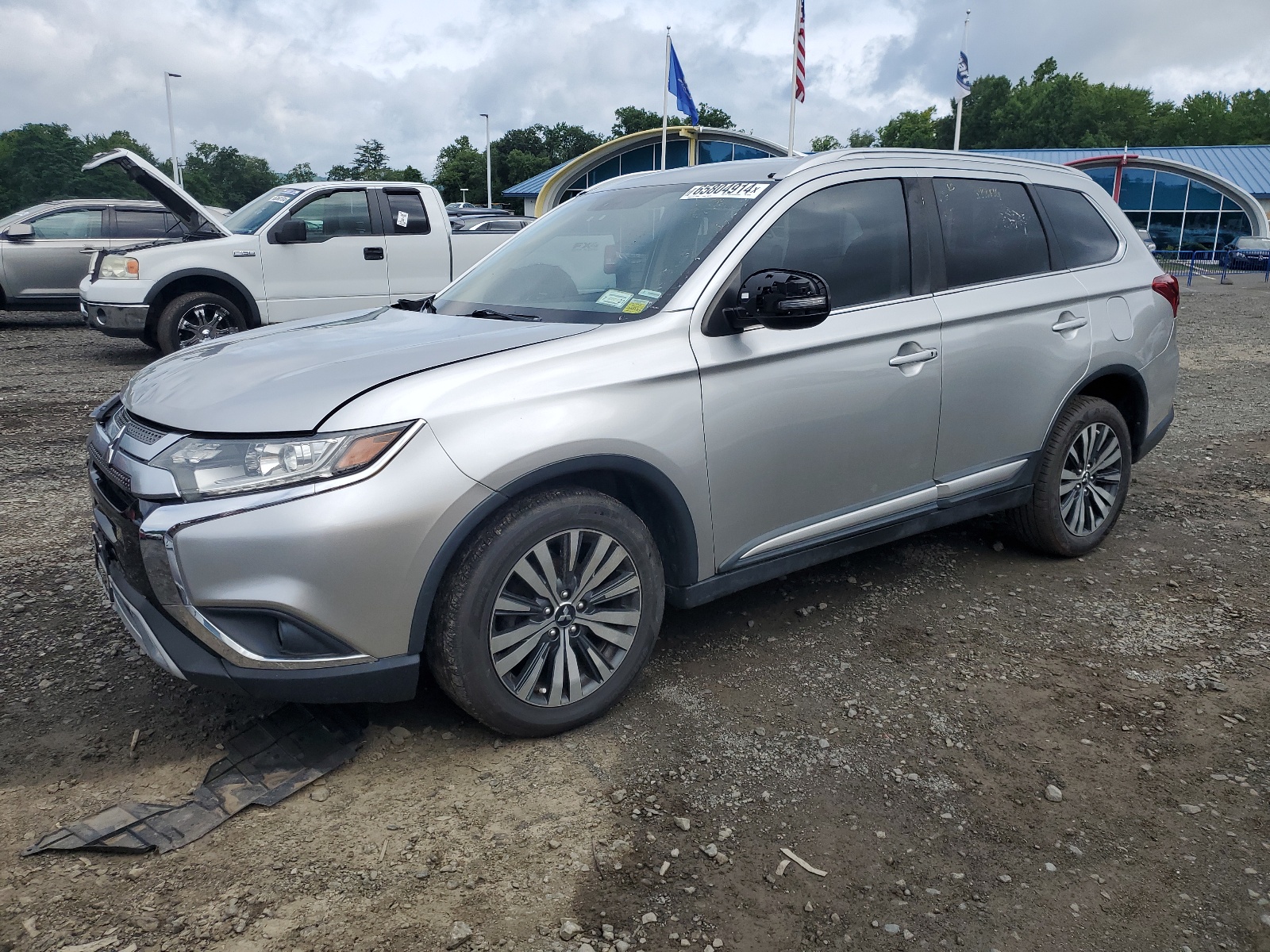 2019 Mitsubishi Outlander Se vin: JA4AZ3A34KZ027487