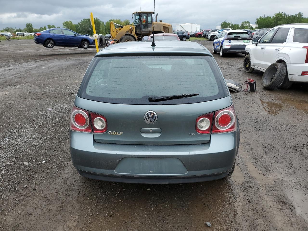 2010 Volkswagen City Golf VIN: 9BWEL4BE6A4002008 Lot: 68449974