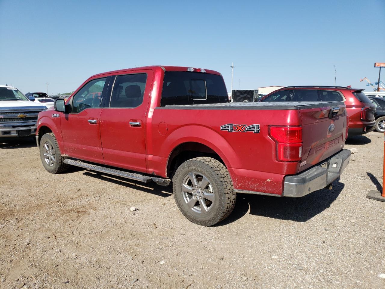 1FTEW1E40LKE45384 2020 FORD F-150 - Image 2