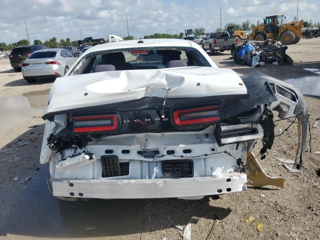  DODGE CHALLENGER 2018 White