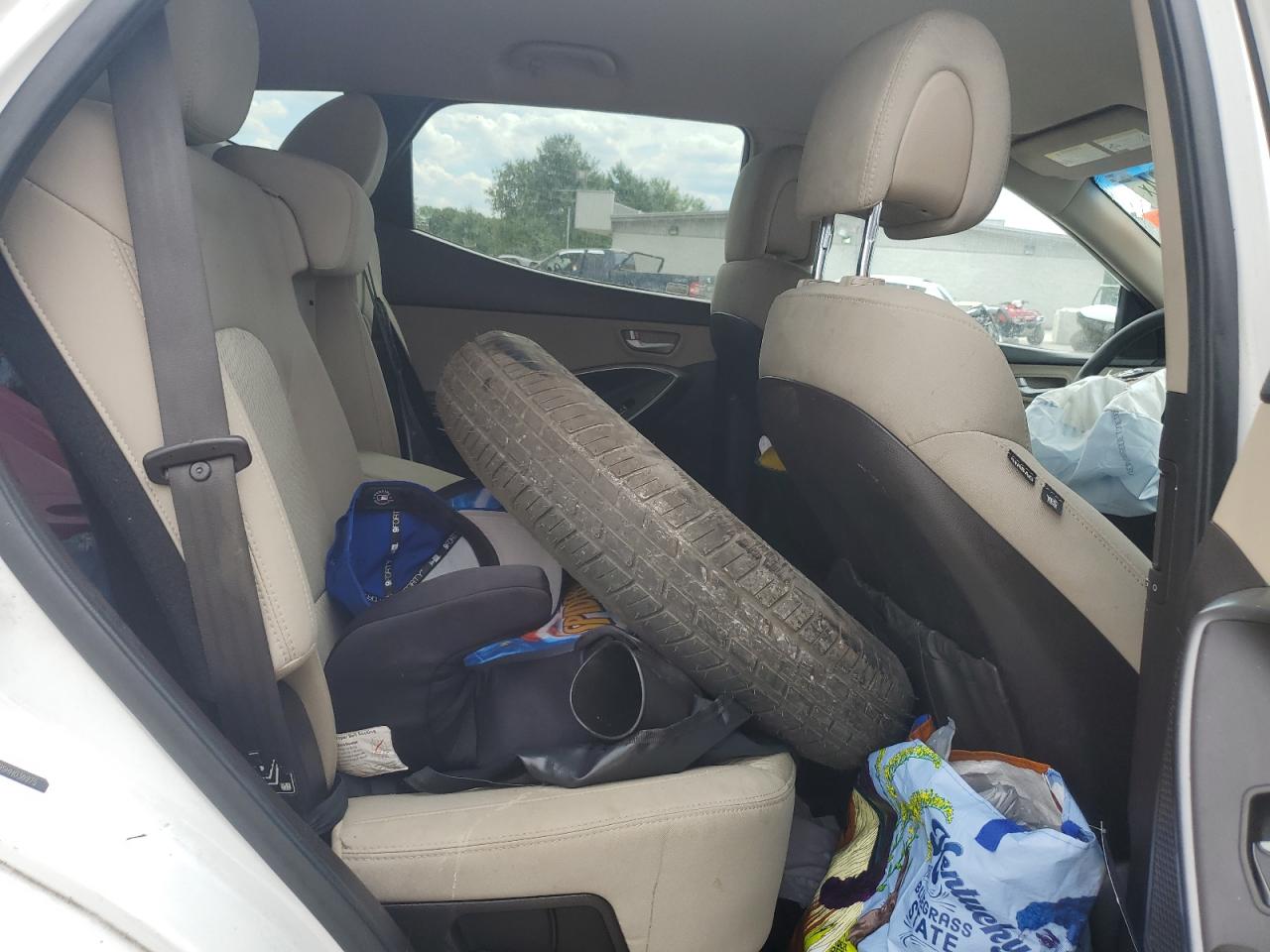 2017 Hyundai Santa Fe Sport VIN: 5NMZUDLB9HH036975 Lot: 67775504