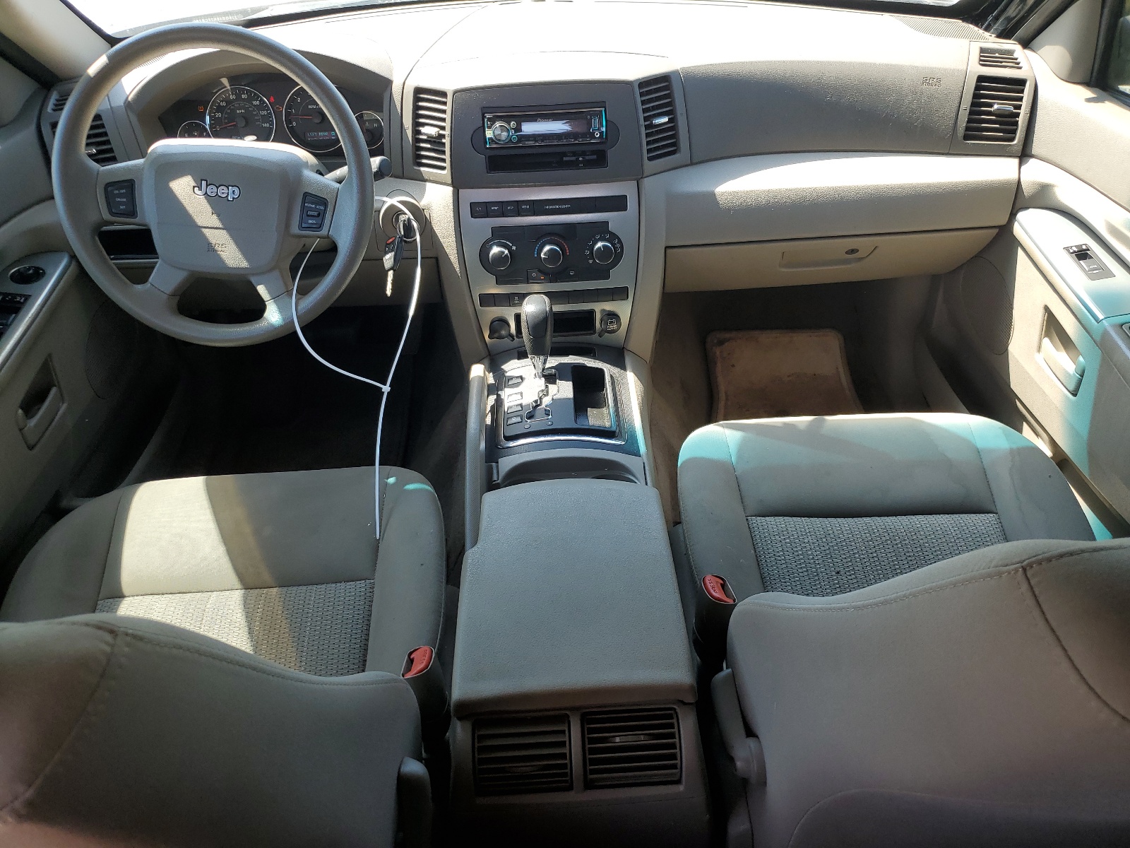 1J8GS48K77C623994 2007 Jeep Grand Cherokee Laredo