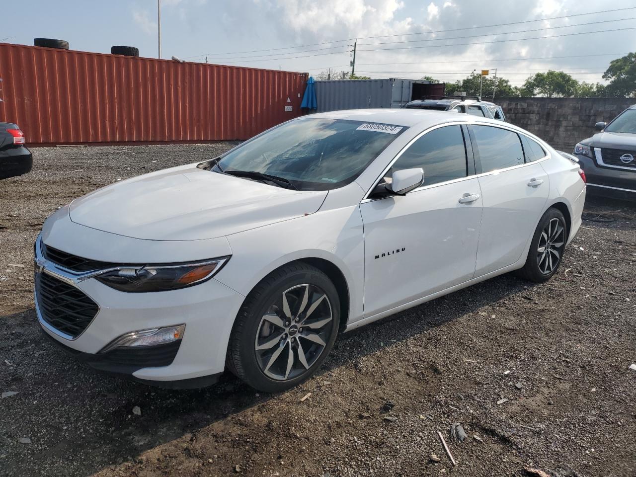 2022 Chevrolet Malibu Rs VIN: 1G1ZG5ST6NF214057 Lot: 68050324