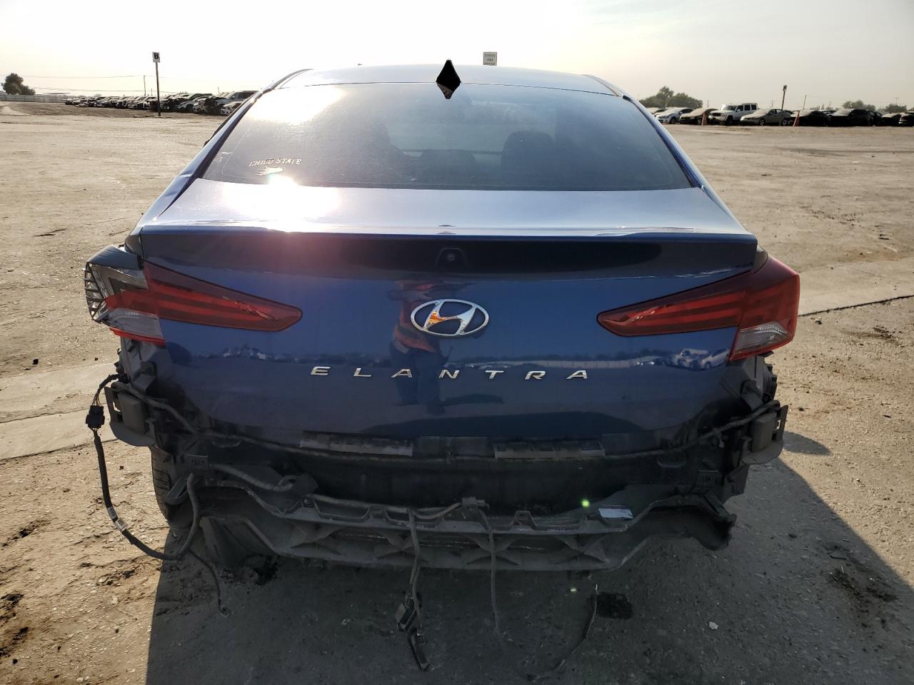 2020 Hyundai Elantra Sel VIN: 5NPD84LF1LH628822 Lot: 69539494