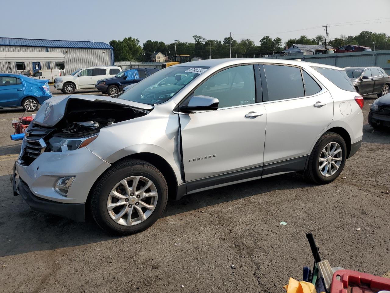 2GNAXUEV8K6165503 2019 CHEVROLET EQUINOX - Image 1