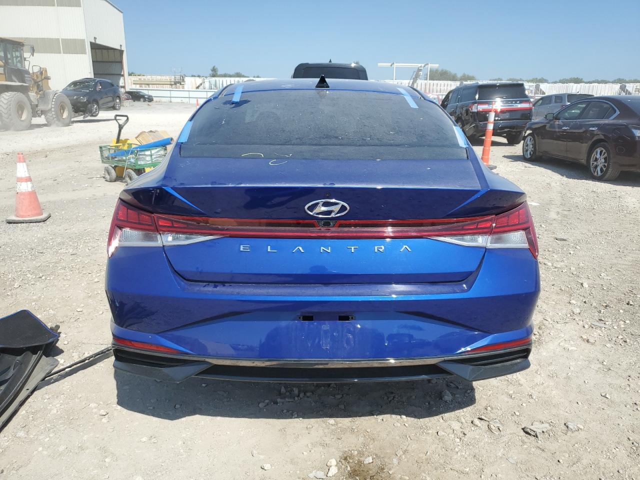 2021 Hyundai Elantra Sel VIN: 5NPLN4AG5MH020058 Lot: 65957384