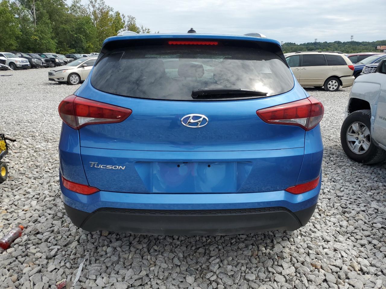 2016 Hyundai Tucson Limited VIN: KM8J33A4XGU062373 Lot: 68685264