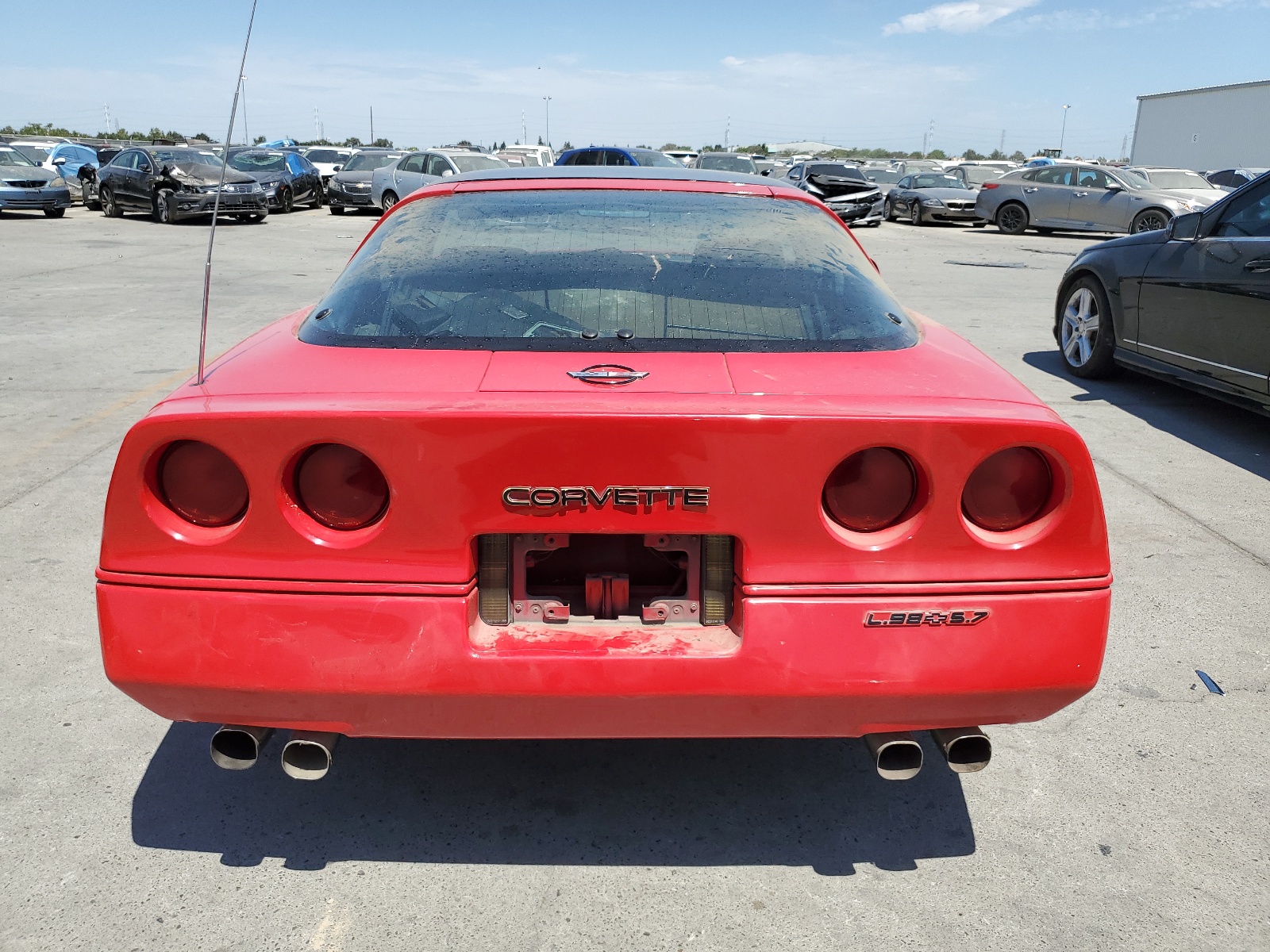 1G1YY0784F5107743 1985 Chevrolet Corvette