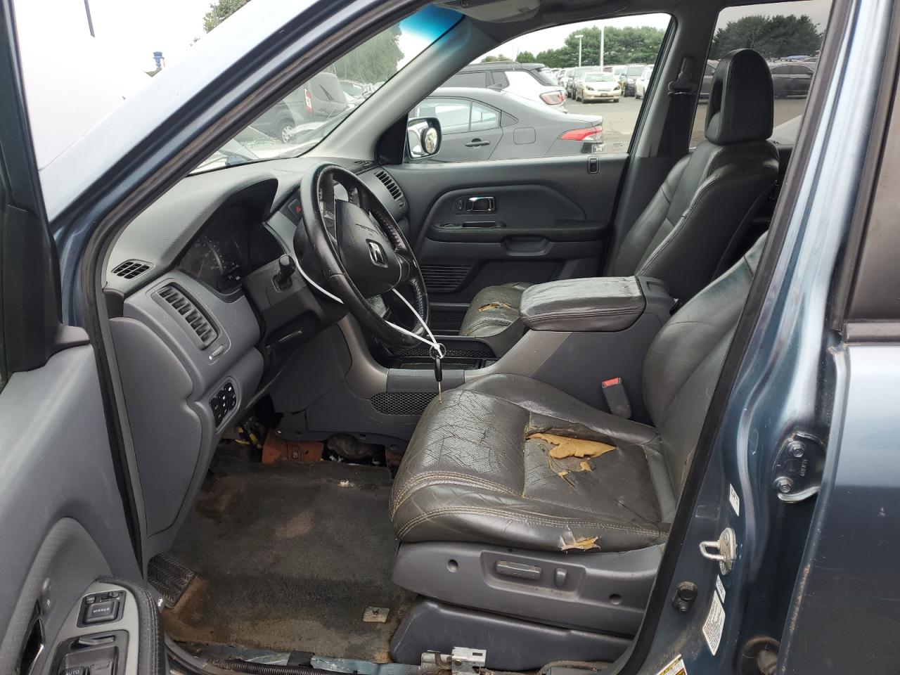 2005 Honda Pilot Exl VIN: 2HKYF18765H547888 Lot: 66167164