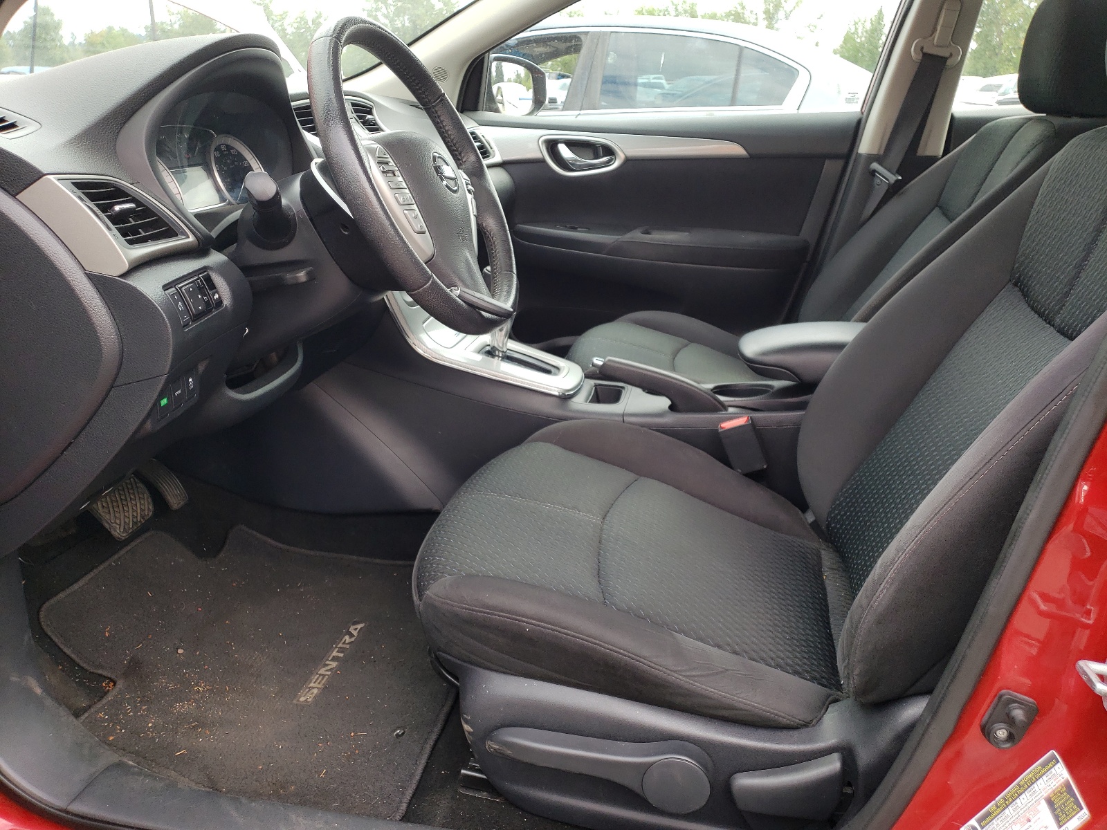 3N1AB7AP2EY297131 2014 Nissan Sentra S