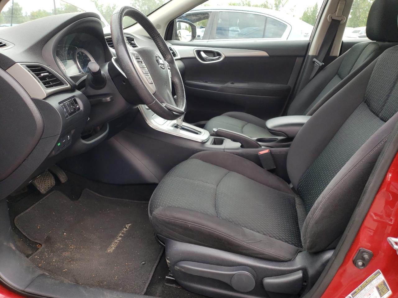 2014 Nissan Sentra S VIN: 3N1AB7AP2EY297131 Lot: 68725184